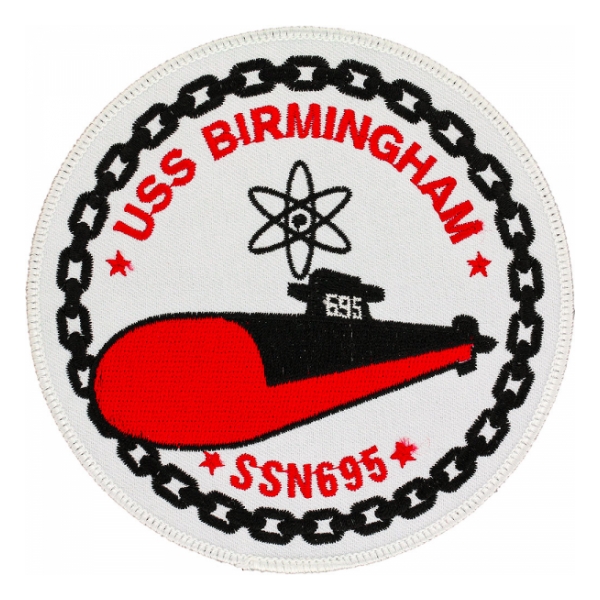 USS Birmingham SSN-695 Patch