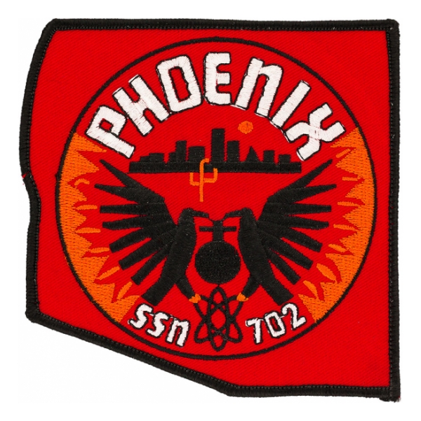 USS Phoenix SSN-702 Patch