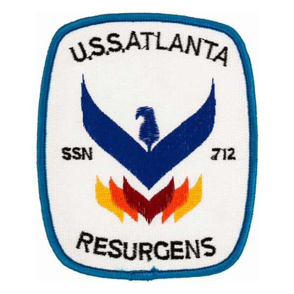 USS Atlanta SSN-712 Patch