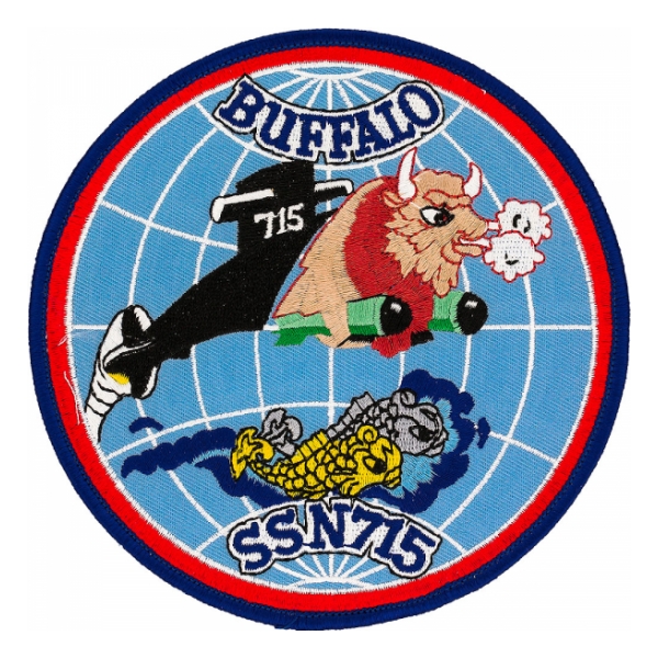 USS Buffalo SSN-715 Patch