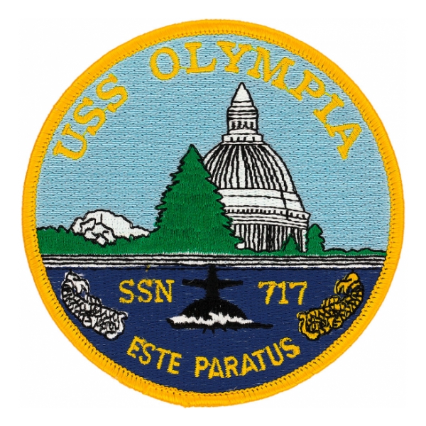 USS Olympia SSN-717 Patch