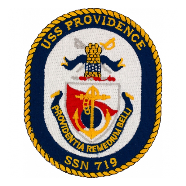 USS Providence SSN-719 Patch