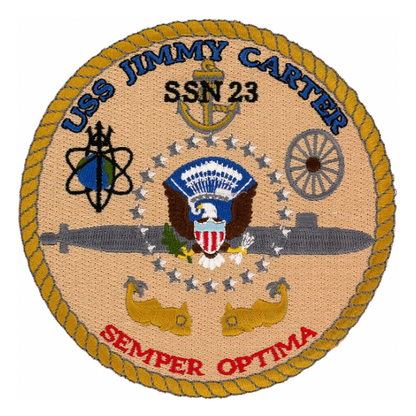 USS Jimmy Carter SSN-23 Patch