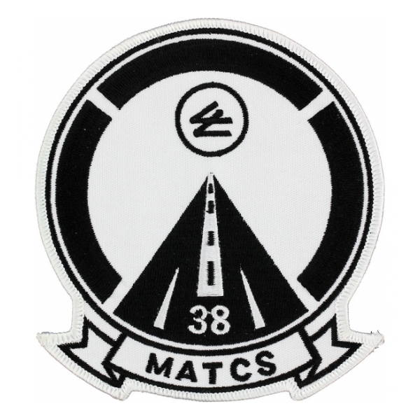 Marine Aviation Air Traffic Control Station MATCS-38 Patch