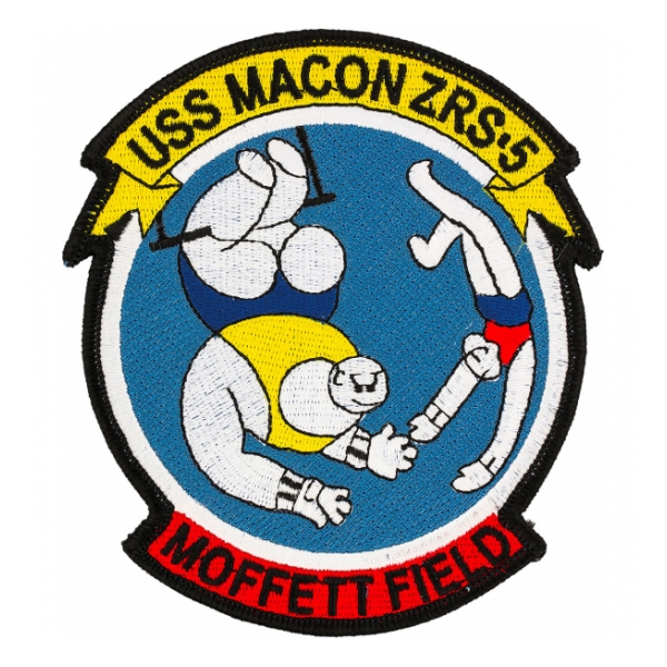 USS Macon ZRS-5 Patch