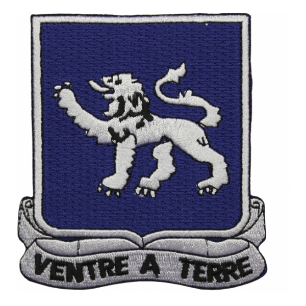 Army 68th Infantry Regiment Patch