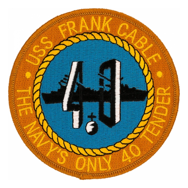 USS Frank Cable AS-40 Patch