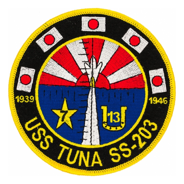 USS Tuna SS-203 Submarine Patch