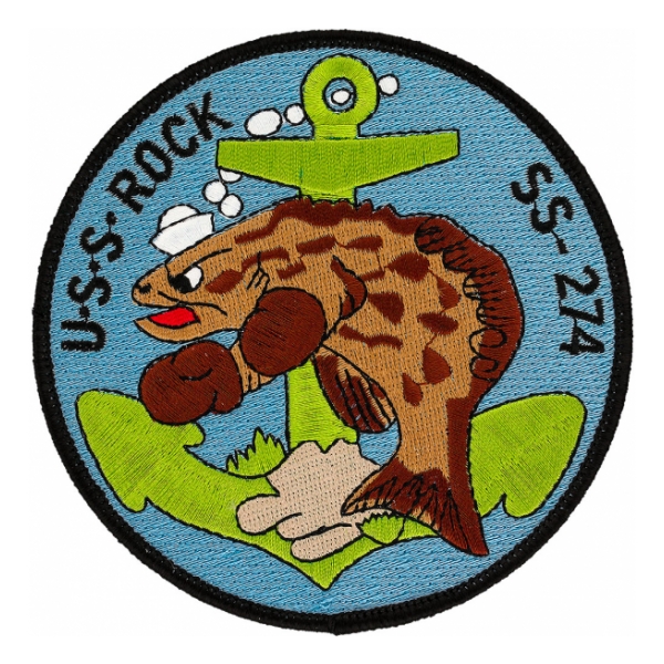 USS Rock SS-274 Patch