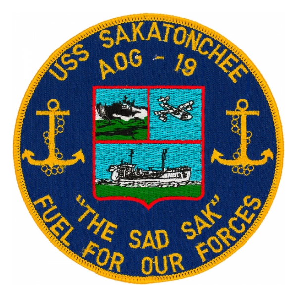 USS Sakatonchee AOG-19 Patch