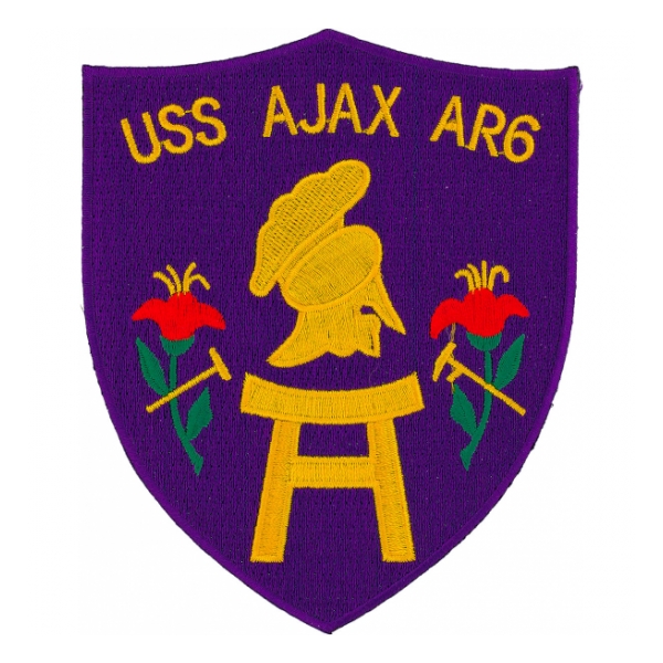 USS Ajax AR-6 Patch