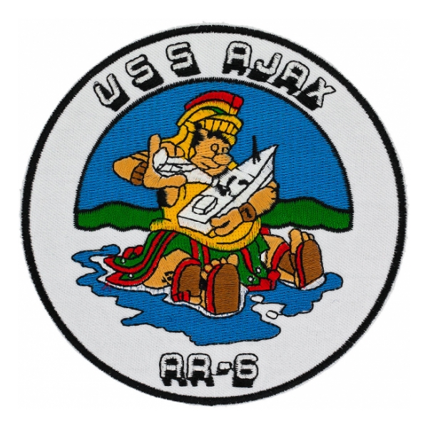 USS Ajax AR-6 Patch