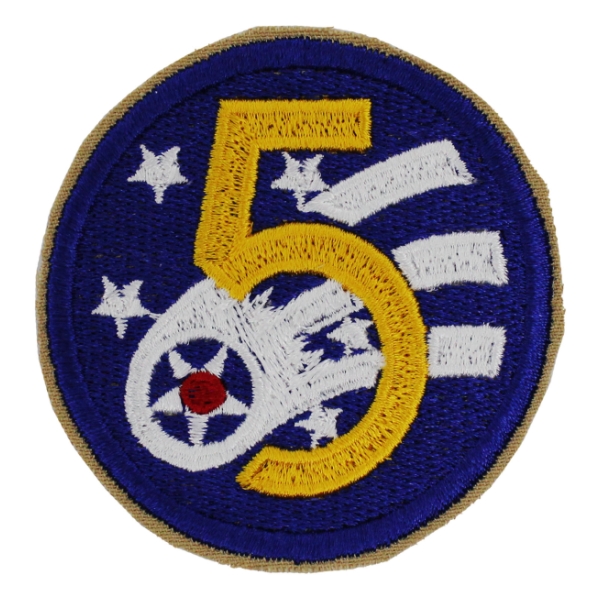 5th Air Force Patch