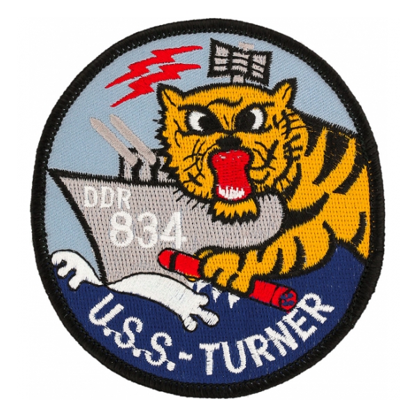 USS Turner DDR-834 Ship Patch