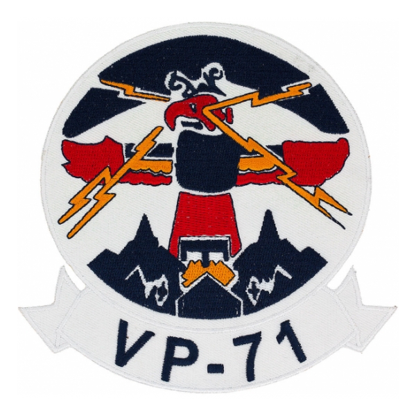 Navy Patrol Squadron VP-71 Patch