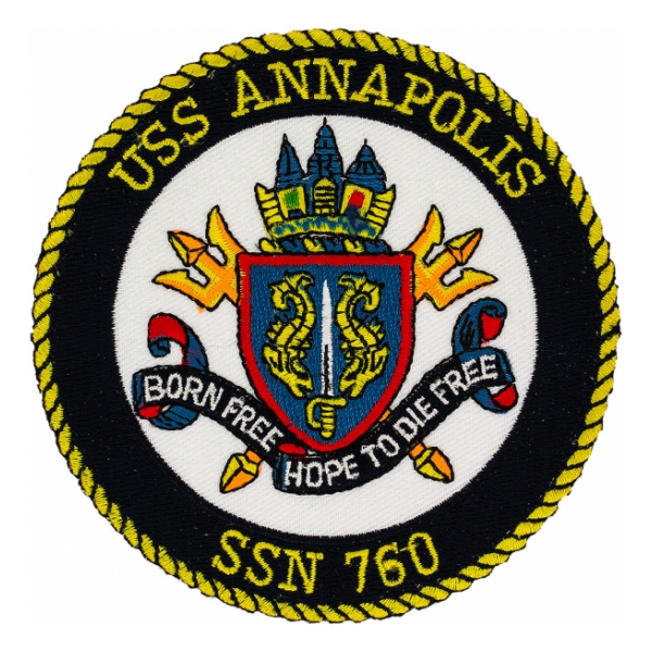 USS Annapolis SSN-760 Patch