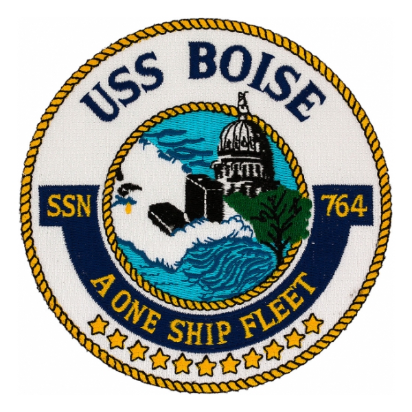 USS Boise SSN-764 Patch