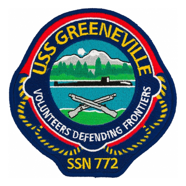 USS Greenville SSN-772 Patch
