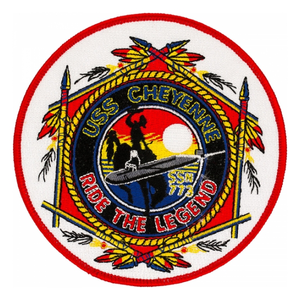 USS Cheyenne SSN-773 Patch