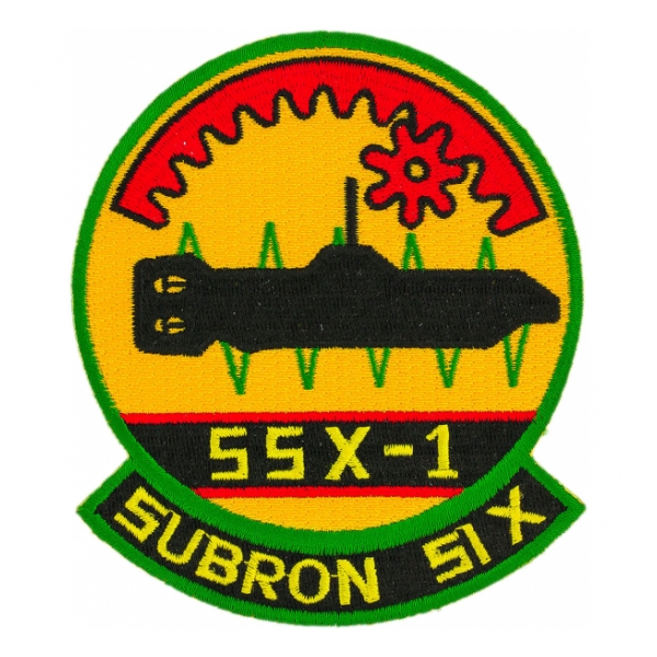 SSX-1 Subron Six Patch