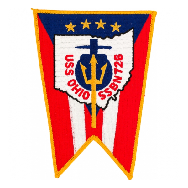 USS Ohio SSBN-726 Patch