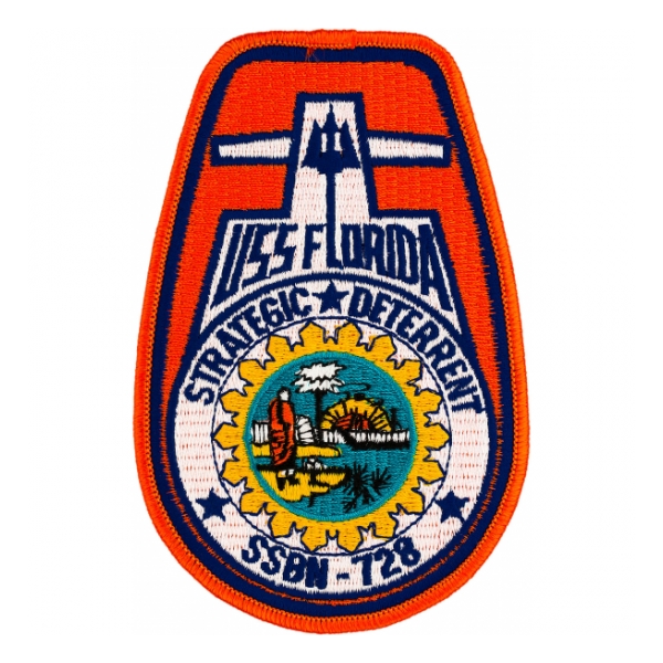 USS Florida SSBN-728 Patch