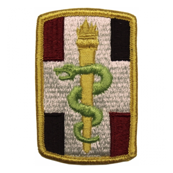 330th Medical Brigade Patch