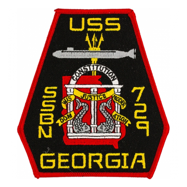 USS Georgia SSBN-729 Patch