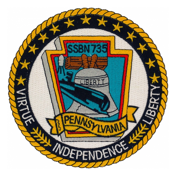 USS Pennsylvania SSBN-735 Patch