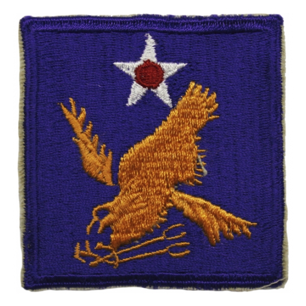 2nd Air Force Patch