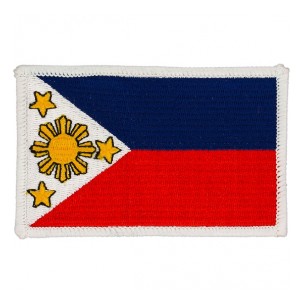 Phillippines Flag Patch