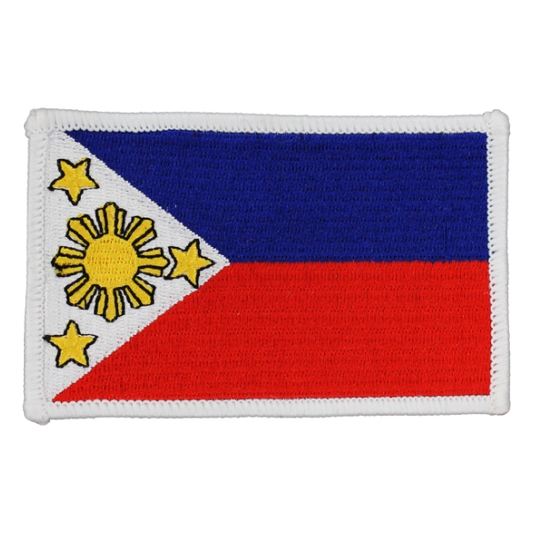 Phillippines Flag Patch