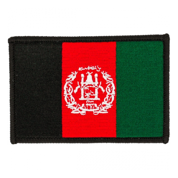 Afghanistan Flag Patch