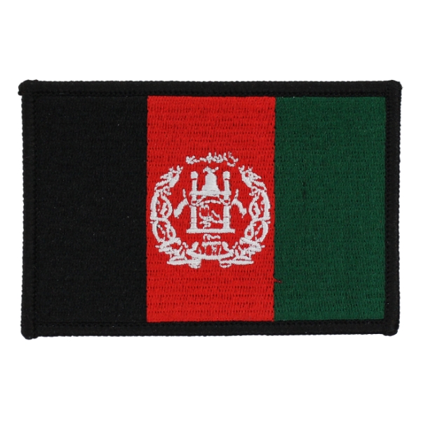 Afghanistan Flag Patch