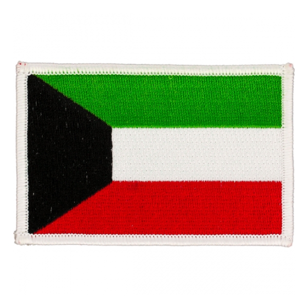 Kuwait Flag Patch