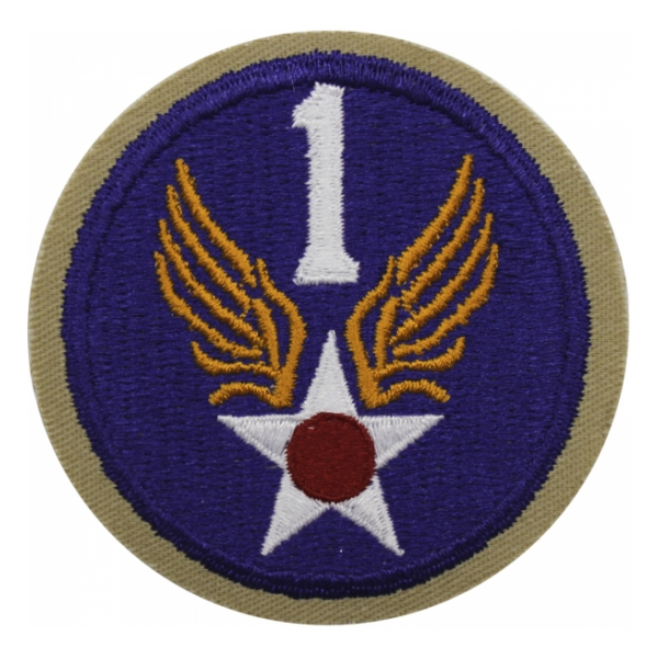 1st Air Force Patch