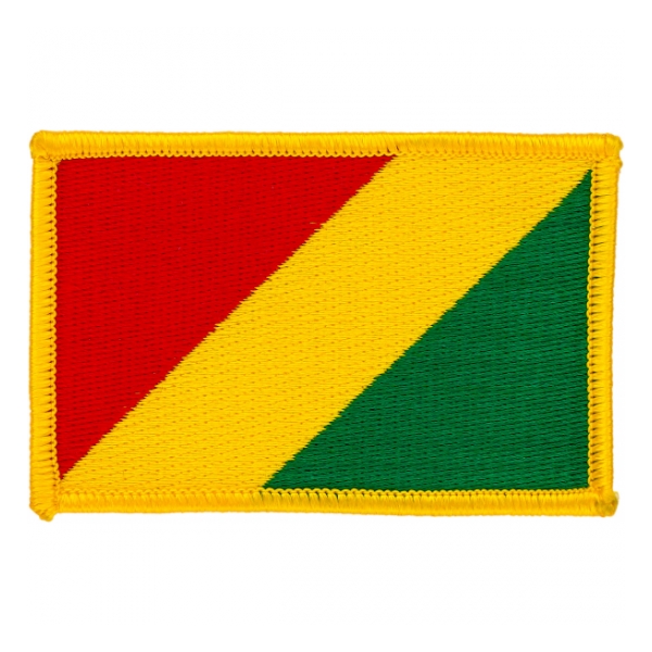 Congo Flag Patch