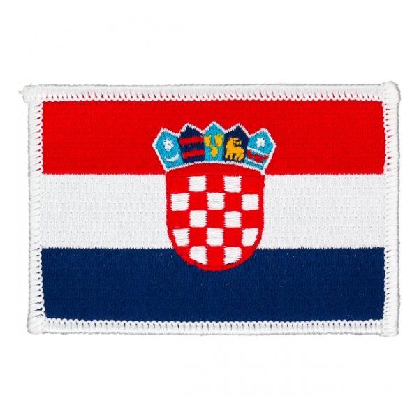 Croatia Flag Patch