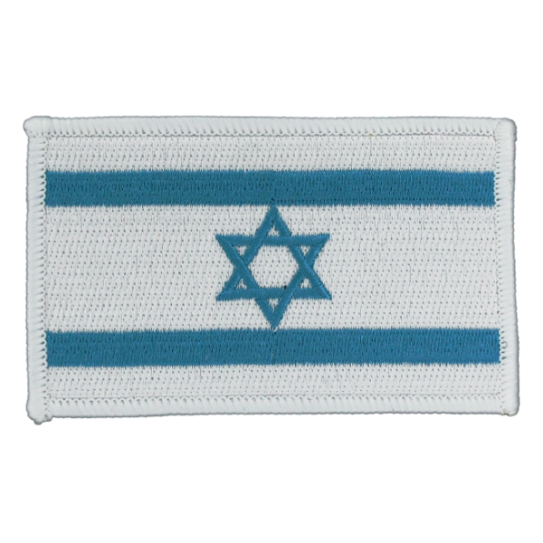 Israel Flag Patch