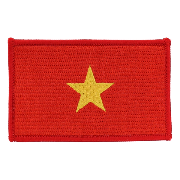 Vietnam Flag Patch