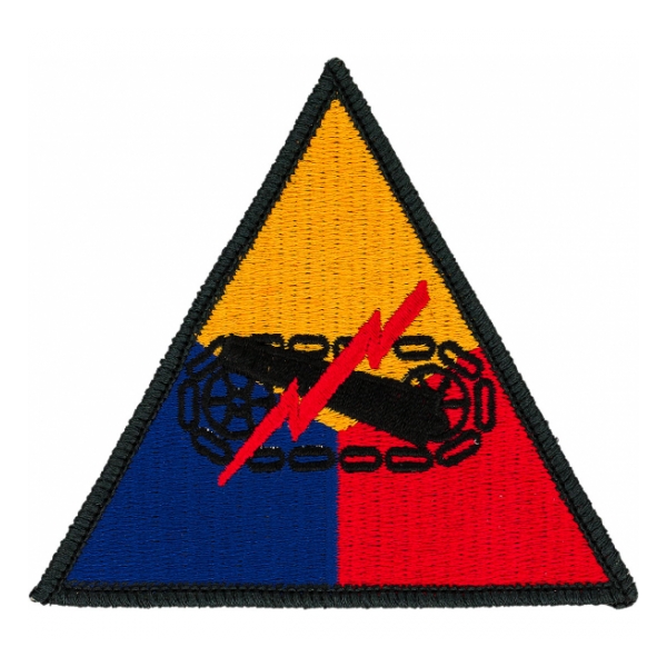 Armored Forces Patch