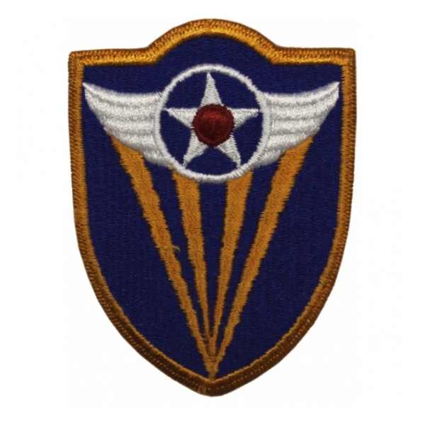 4th Air Force Patch