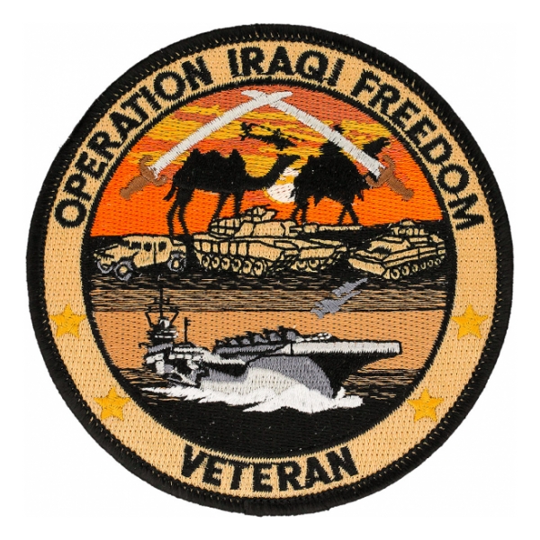 Operation Iraqi Freedom Veteran Patch