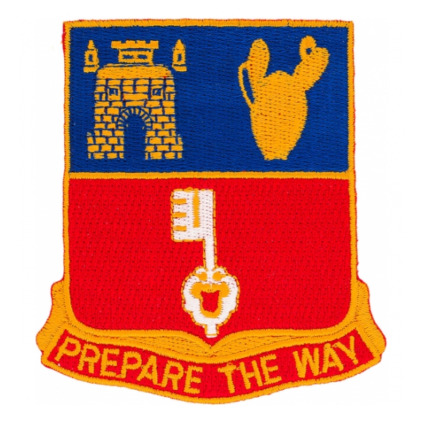 116th Combat Engineer Battalion Patch