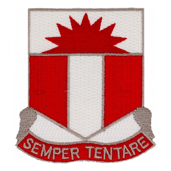 321st Combat Engineer Patch