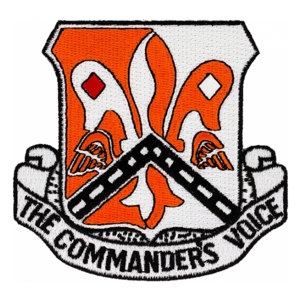 82nd Airborne Signal Battalion Patch (The Commanders Voice)