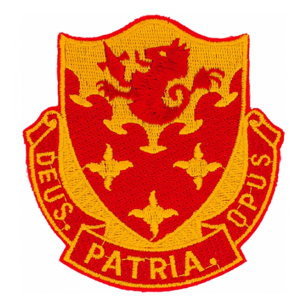 711th Airborne Maintenance Battalion Patch (Deus. Patria. Opus)