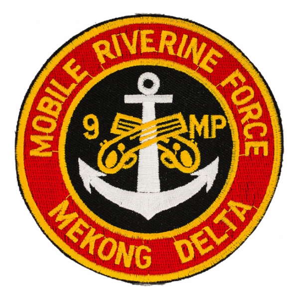9th Military Police Company (Mobile Riverside Force Mekong Delta) Patch