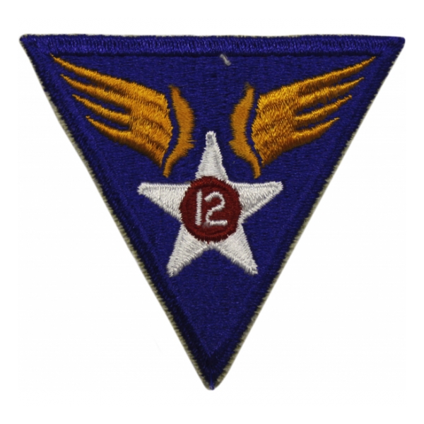 12th Air Force Patch