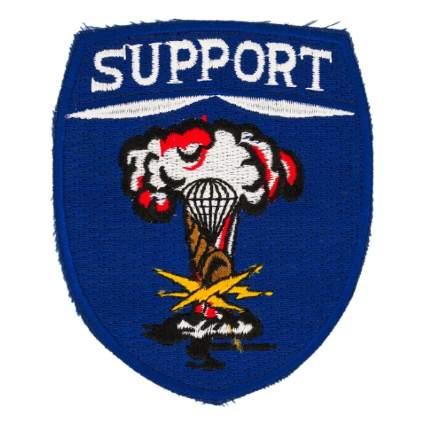 82nd Airborne Support Battalion Patch
